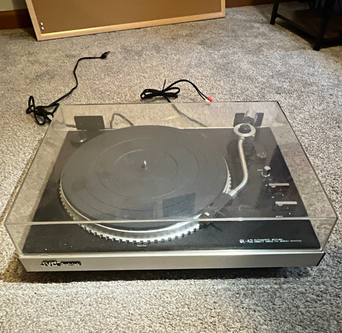 Jvc belt drive turntable - ql-a2,