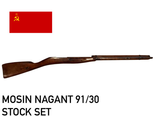 Soviet mosin nagant - 91/30,