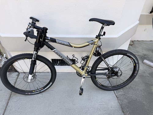 Cannondale scalpel 2000 race - cannondale,