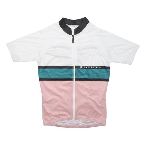 Velo shirt vélo mtb blanc - vélo,