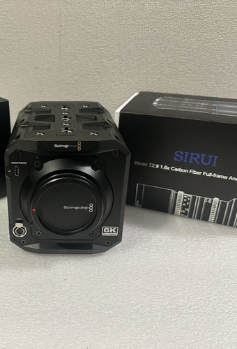 Blackmagic design pyxis - 6k, +