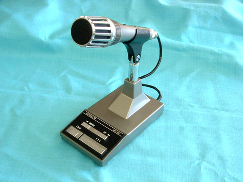 Microphone sur pied trio - microphone,