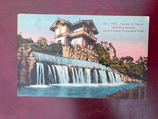 CPA NICE CASCADE DE GAIRAUT CANAL DE LA VESUBIE