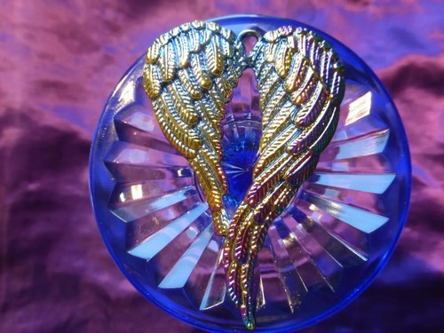 Pendentif ailes ange en - pendentif,
