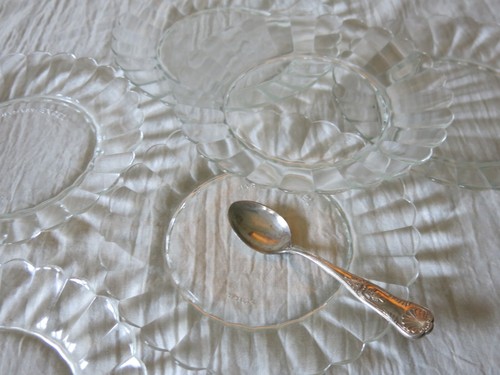 Assiettes desserts - assiettes, à