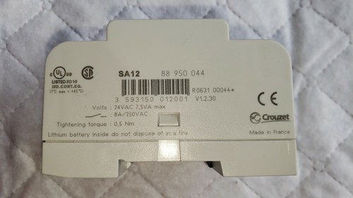 Crouzet sa12 millenium - millenium, ii+