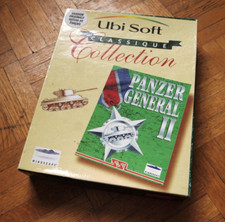 Coffret pc big box Panzer General II (wargame vidéo)