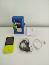 Nokia 225 Téléphone Portable Dual Sim Jaune RM 1011 Ancien Vintage Français 2014