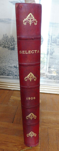 Selecta 2ème semestre 1906 - 2ème,