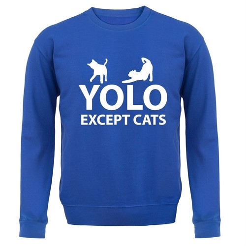 Yolo sauf chats - chats, enfants