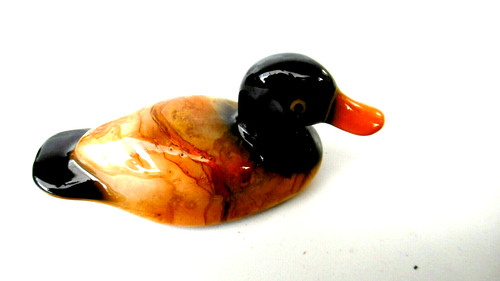 Petit canard porcelaine - canard,