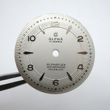 Cadran de montre AS 1187 -