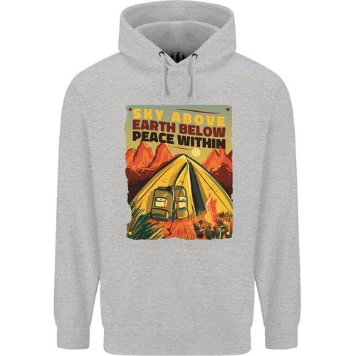 Hoodie pour hommes coton - pour,