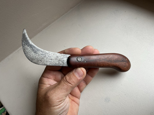 Ancien couteau serpette - ☺️,