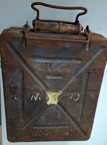 Caisse munition allemande - caisse,