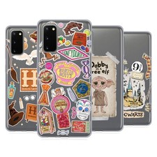 OFFICIEL HARRY POTTER SOUVENIRS ÉTUI COQUE EN GEL POUR SAMSUNG TÉLÉPHONES 1
