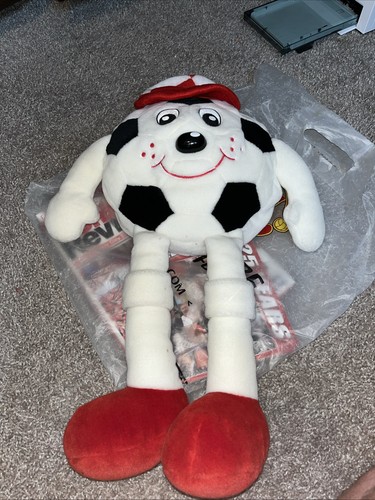 Rare manchester united mascot - united,