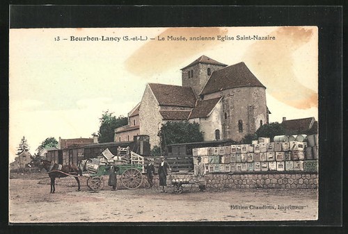 Cpa bourbon lancy - bourbon-lancy,, le