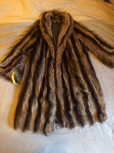 Manteau fourrure en - de,