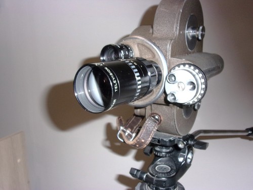 Caméra 16mm bell - howell, dr