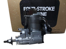 Modèle d'avion radiocommandé à moteur 4 temps Saito FA-82a Japon presque inut...