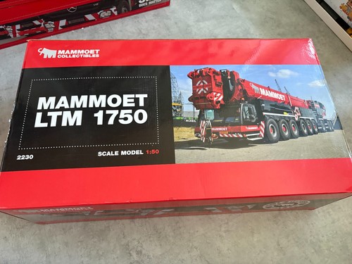 Wsi mammoet liebherr ltm - 1:50,