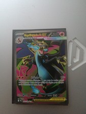 Carte Pokémon Méga-Dracaufeu X ex Ultra Rare 109/94 Flammes Fantasmagoriques