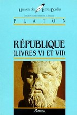 PLATON/ULB LA REPUBLIQUE (Ancienne Edition) - Platon