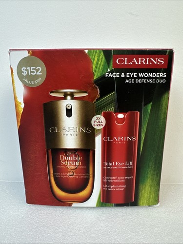 Clarins double serum - clarins, |