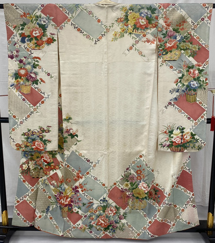 Kimono japonais vintage