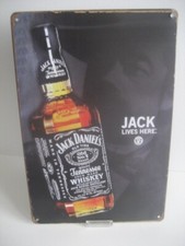 AFFICHE CHAPEAU WHISKY JACK