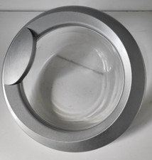 INDESIT Hublot complet gris