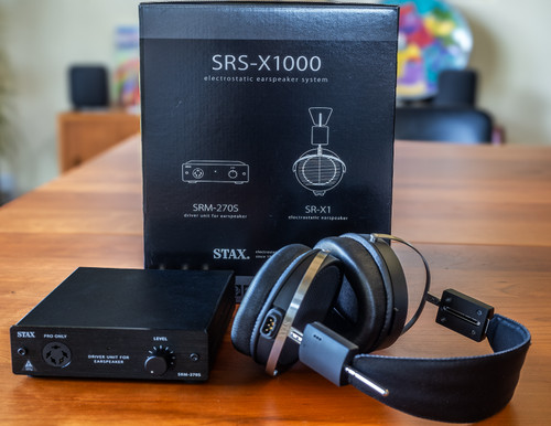 Stax srs x1000 système - système, de