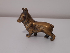 Ancien petit chien - ancien, bronze