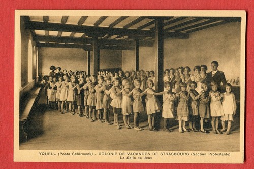 Cpa yquell poste - yquell, (poste