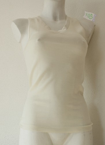 Neuf top debardeur laine - @@,
