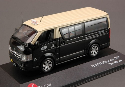 Toyota hiace van 2007 - van, taxi