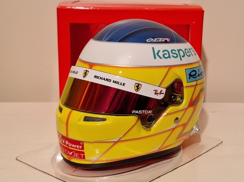 Casque helmet french gp - 1/2,