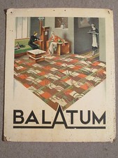 PLV CARTON  REVETEMENT DE SOL BALATUM DECO