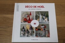 TRES RARE: DECO DE NOEL EN COUTURE CREATIVE / ED. DE SAXE