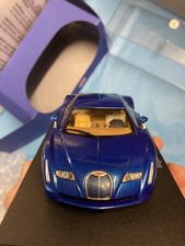 1/32 bugatti eb 18.3 chiron autoart slot racing voiture circuit électrique