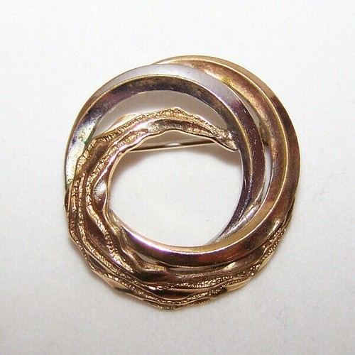Bijoux broche plaqué or - bijoux,
