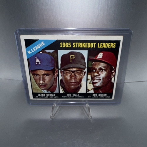 Topps 1965 strikeout - topps,