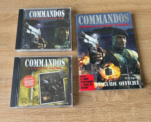 Commandos derr les - derr., lignes