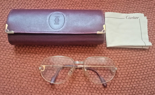 Lunettes vintage cartier - lunettes,