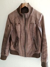 Blouson femme cuir d'agneau T40