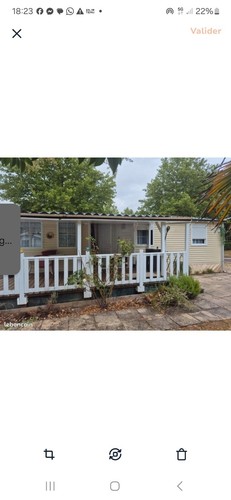 Mobilhome vendre sur camping - vendre,