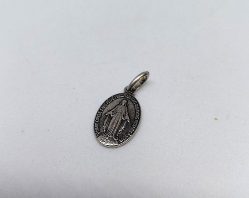Pendentif médaille vierge - médaille,