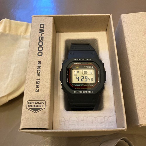Casio shock 5000r - g-shock, dw-5000r