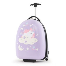 Valise enfants à roulettes